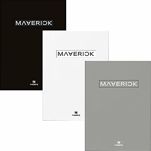 THE BOYZ MAVERICK 3rd Single Album. ( DOOM + MOOD + STORY BOOK ) 3 Ver SET. 3ea CD+3ea Photo Book(each 80p)+3ea ID Card+3ea Invitation Card+6ea Photo Card+3ea Unit Photo Card+etc+3ea STORE GIFT CARD