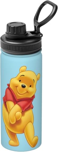 Asamike �ۉ� ���� �A�j�� ������� ���܂̃v�[���� �ۗ� �X�e�����X �{�g�� 500ml �_�u���X�e�����X�{�g�� �^��f�M �R��Ȃ� ��l �q���p �L�����v �A�E�g�h�A �o�[�x�L���[�ő劈�� 18 oz