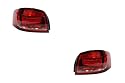 Johns, Heckleuchte Rückleuchte passend für Audi A3 8P 06/10-08/12 außen Set L+R Halogen
