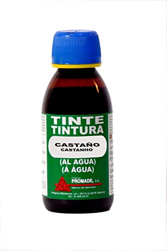 Promade - Tinte al agua - Tiñe y Decora la Madera - CASTAÑO 125 ml Cover