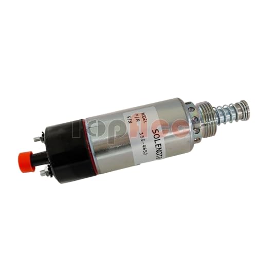 Vanne solénoïde 155-4652 pour bloc thermique Caterpillar 3116 24V - 2