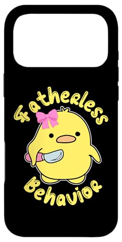 Fatherless Behavior Knife Aq 킢fUC X}zP[X iPhone 17 Pro Max p