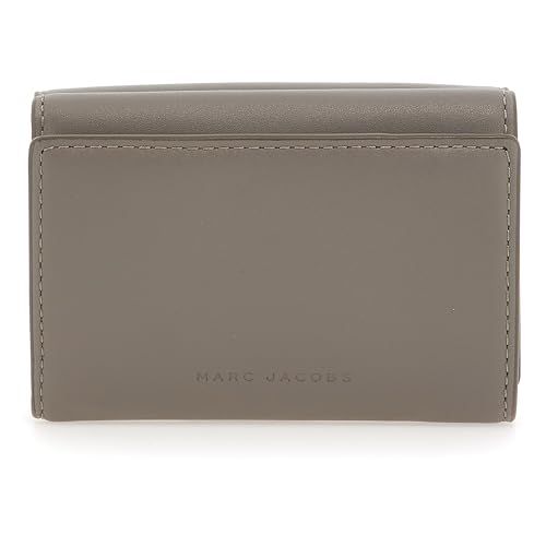 MARC JACOBS Women's The Trifold Wallet, Concrete, Einheitsgröße2