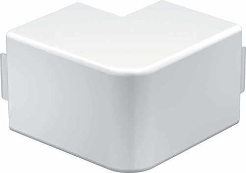 Preisvergleich Produktbild OBO Bettermann Ausseneckhaube WDK HA60060RW WDK Außeneck für Leitungsführungskanal 4012196360970