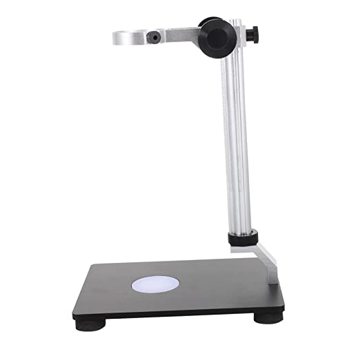 CAXUSD 1pc Microscope Lifting Stand with Articulating Base Sturdy Camera Holder for Microscope Platform Moving