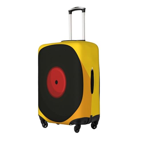 Vinyl Music Record Luggage Cover for Suitcase, Suitcase Cover Protector Fit 29-32 Inch Luggage Travel Accessories, XL2
