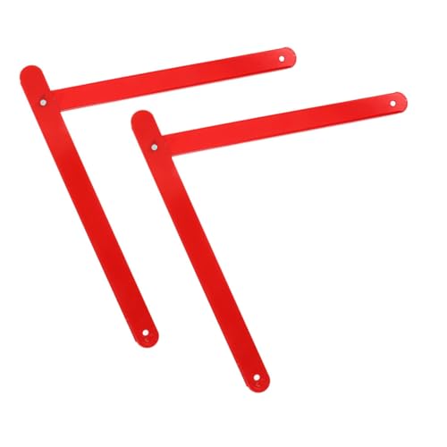 Kit de 2 charnières d'échelle pliable pour réparation d'escabeau - 2