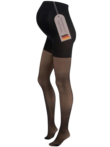 Herzmutter Collants grossesse femme Voile 20DEN - Collant de maternité