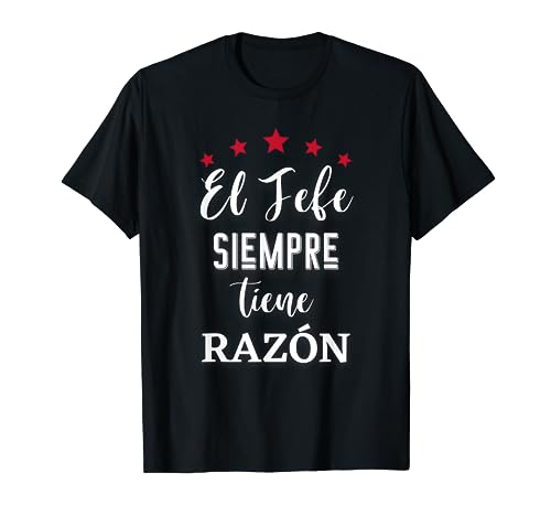 Regalo jefe divertido original despedida cumpleaños navidad Camiseta