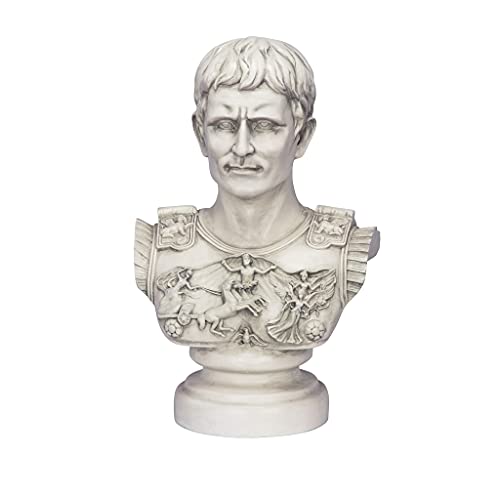 Design Toscano AH250835 Augustus Caesar Primaporta Bust Statue thumb #6