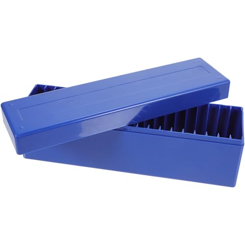 Caja plástica para almacenamiento de monedas, organizador miniatura 1