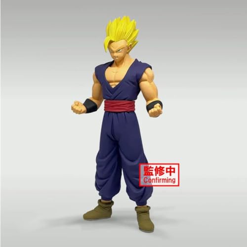Figurine Dragon Ball Son Gohan Super Saiyan 13cm Enfant Mixte - vue 6