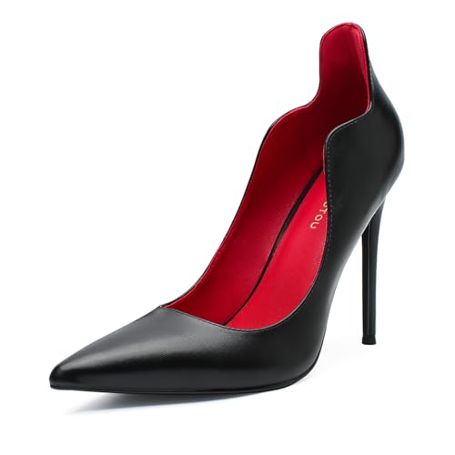 Image of Unisex High Heels for Men and Women 4.9 Inch Stiletto Heels