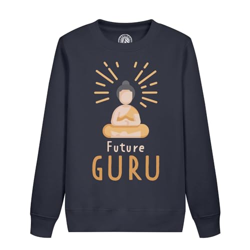 Sweatshirt enfant futur guru zen pour calmer le stress des enfants