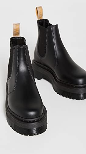 Dr. Martens Women's V 2976 Quad Chelsea Boot, Black, 10 | Image 3