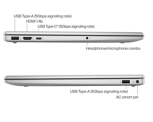 Image of HP 15 inch Touchscreen Laptop | 15.6 inch HD Computer | 16GB RAM | 512GB SSD & 128GB Portable SSD | Intel Core i3 1215U| Webcam | Wi-Fi 6E | Copilot Ready | Ultra Light | AI-Powered Windows 11 | RK Bundle
