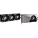 msi GeForce RTX 5090 SUPRIM Liquid SOC Hybrid Liquid Cooled GPU, 32GB GDDR7, 28 Gbps, 512-bit, 3352 AI Tops, DLSS 4, 360mm Radiator, DP 2.1b x3, HDMI 2.1b, with GPU Holder