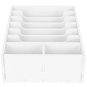 STOBOK Cash Drawer Tray Money Tray Cash Register Insert Tray Portable Currency Till Replacement Multiple Compartment Storage Box