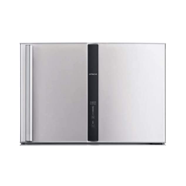 Hitachi 550 Liters Double Door Refrigerator - Silver - R-V725PS3K