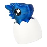 Giocattolo clicker a forma drago e uova, 1Laser, A