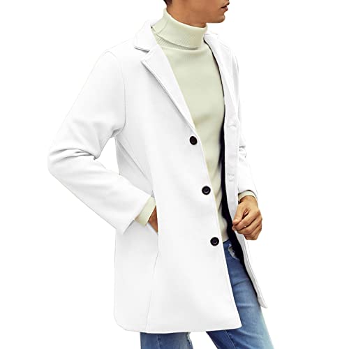 L9WEI Winter Coat for Men – Elegant Long-Trench L9WEI Winter Coat for Men – Elegant Long-Trench