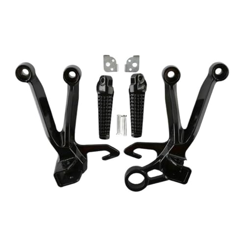 Repose-Pieds Arrière GSX-R1000 Fixation Support Anti-Glisse Passager