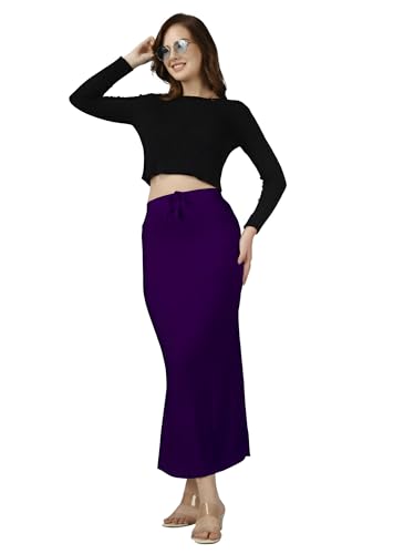 Image of Nexsus Stretchable Saree Shapewear | Petticoat for Women | Cotton Blended | Skirts for Women | Shape Wear Dress for Saree | Available in 80+ Colors and Plus Sizes