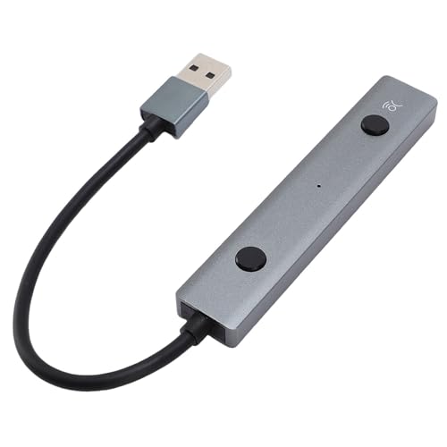 Hub USB con IA Cocoarm de aleación aluminio para portátil y PC