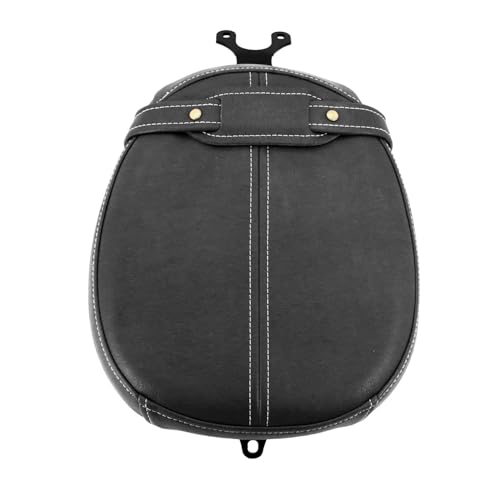 Coussin de selle passager arrière moto Scout Sixty 2016-2020 noir : confort siège custom