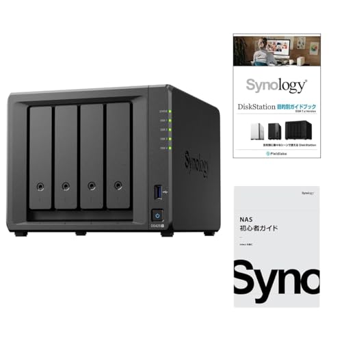 Amazon.co.jp: Synology NASキット 4ベイ DS425＋ /G【ガイド