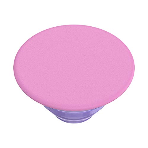 Image of ​​​​PopSockets Phone Grip with Expanding Kickstand, Adhesive Grip - Colorblock Pink