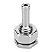 Nikou Turbo Boost Pressure Quick Tap, Car Turbocharger Pipe Fitting Pressure Source on Silicon Hose 31504101-019 M10 x 1.25mm