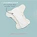Esembly Cloth Diaper Bundle Set (Size 2, Mist), Tossers (2 Pack) and Overnighters (4 Pack) - Cloth Diapering Essentials for Nighttime or Heavy Wetters