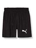 dryCELL PUMA Kinder Hose LIGA Shorts Core w Brief Jr, Puma Black-Puma White, 176, 703616