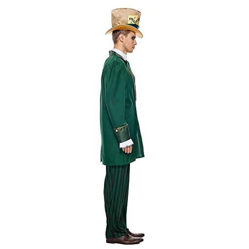 FantastCostumes The Hatter Costume with Top Hat - Image 5