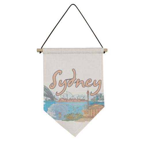Toile aquarelle Opéra de Sydney de haute qualité pour une décoration raffinée