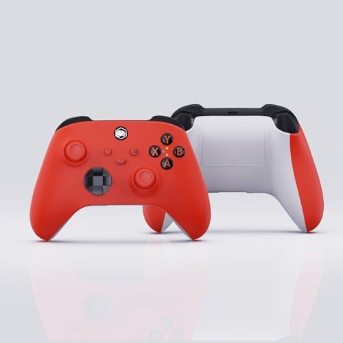 Battle Beaver Super Stock Controller for Xbox Series X/S with Rumbles In, TMR, Carrying Case