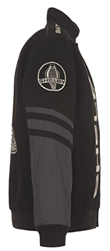 JH DESIGN GROUP Men's Shelby Cobra Jacket an Embroidered Classic Twill Coat3