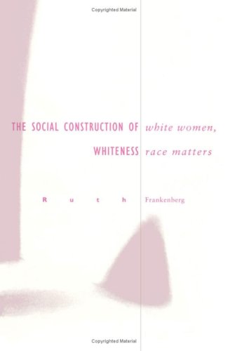 White Women, Race Matters 0816622574 Book Cover
