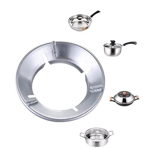TERXA Gas Stove Burners | Gas Stove Stand | Gas Saver | Chula stand Stove Protector | Fire & Windproof Energy Saving Stand | Kitchen Tool & Accessories (Pack of 1,Multicolor) 1