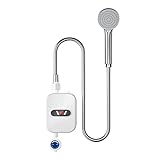 🛀Energieeinsparung: Dieses sofortige Heizdesign erspart Ihnen wiederholtes Erhitzen und eine konstante Temperaturhaltung.