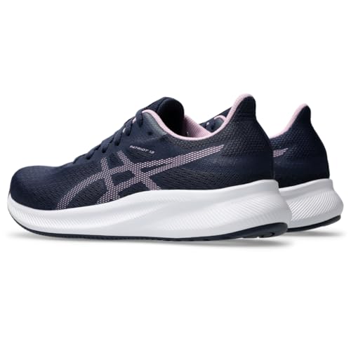 ASICS Women's Patriot 13 Running Shoes, 10, Midnight/Light UBE3