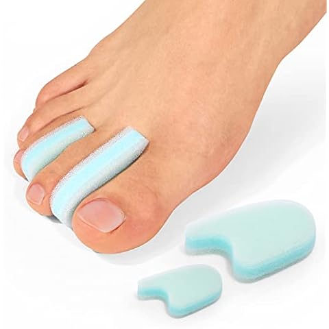 Kimihome 12 Packs Foam Toe Separator Cover