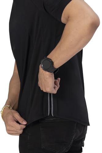 Camisa Chef Works Aryes Cool Vent Crew para Cocinas Intensas 4