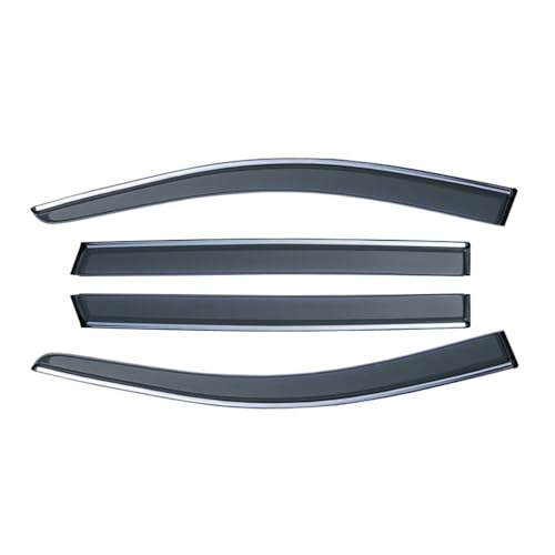 Déflecteurs vent voiture E210 accessoires couvercle protection anti-pluie porte
