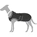 HUNTER Hundemantel Monaco 60, schwarz