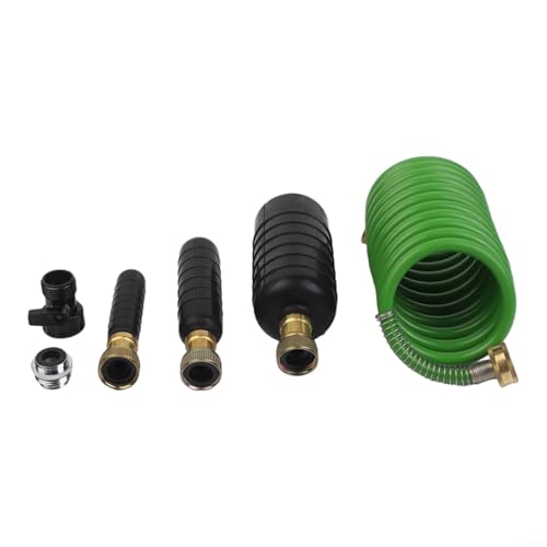 Kit de vidange pour retrait puissant des bouchons de 2,5 à 15,2 cm - 5