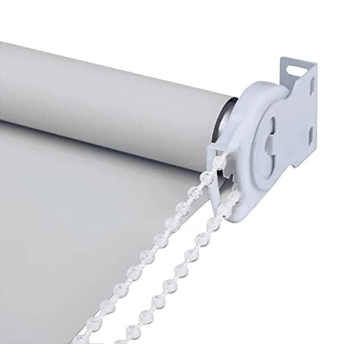 IkErna Thermal Blackout Roller Blind,Privacy Window Roller Shades,Waterproof Thermal Insulated Uv Protection Windows Roller Blind/W70*H160Cm