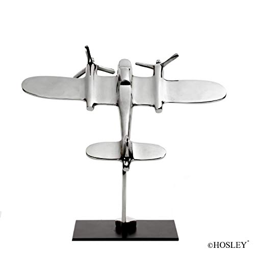 image for Hosley Mid-Century Modern Decorative Tabletop Sculpture Plane - Your C