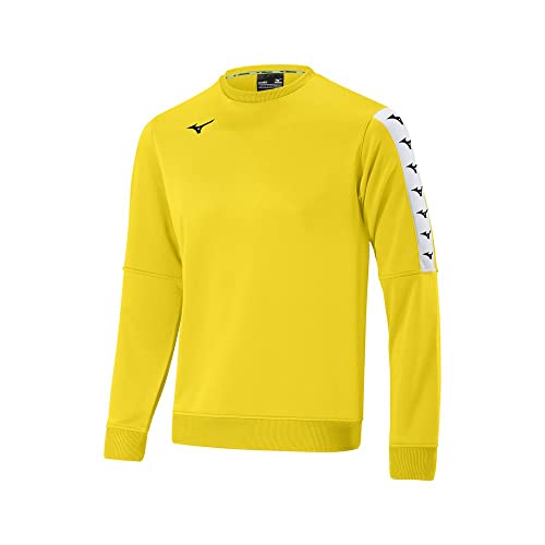 Mizuno Nara Trn SWT Jr T-Shirt Manches Longues Mixte bébé, Mixte bébé, T-Shirt à Manches Longues, 32FC9B03, Bleu Ciel, 9 años